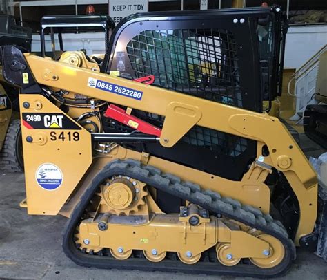 cat 249d spec